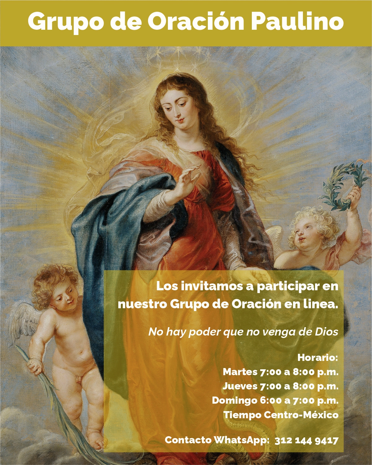 Grupo de Oración México